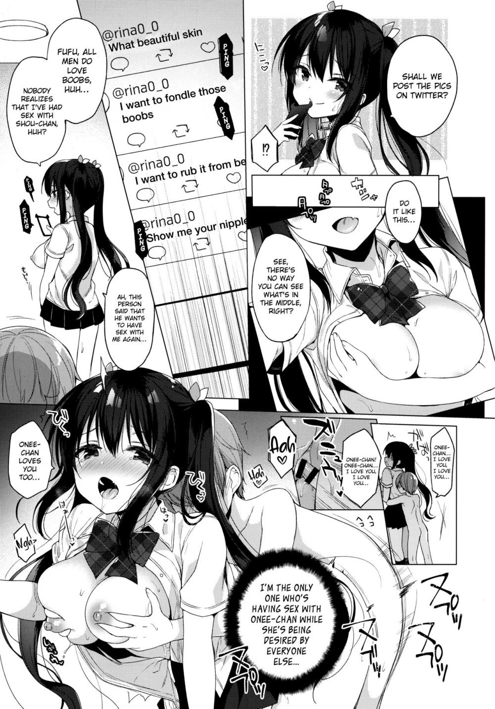 Hentai Manga Comic-Things That the Demi-Succubus Onee-Chan Wants to Show Me-Read-18